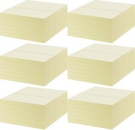 Samolepiaca podložka 76 x 127 mm 12 x 100 listov x6 Samolepiaca podložka 76 x 127 mm 12 x 100 listov x6