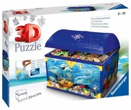 Ravensburger 3D Puzzle Box Podmorský svet