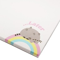 PUSHEEN zápisník, stolový organizér s trhacími stránkami