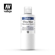 VALLEJO 27653 Ultra matný polyuretánový lak 200m VALLEJO 27653 Ultra matný polyuretánový lak 200m