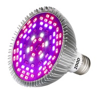 LED GROW ŽIAROVKA NA PESTOVANIE RASTLÍN 50W E27