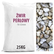 ZÁHRADNÝ ŠTRK Pearl Alpine Garden Stones 25KG