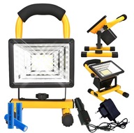 HALOGÉNOVÁ PRENOSNÁ LAMPA KONŠTRUKCIA SVETLOMETR SMD LED SEARCH 30W HALOGÉNOVÁ PRENOSNÁ LAMPA KONŠTRUKCIA SVETLOMETR SMD LED SEARCH 30W