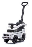 Mercedes G Class 4v1 pojazdná, otočná, kožená rukoväť Mercedes G Class 4v1 pojazdná, otočná, kožená rukoväť