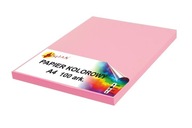 Farebný papier A4 90g ružový pastel 100 listov