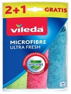 VILEDA Utierka z mikrovlákna Ultra Fresh, 3 ks