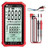 Multimeter ET8134 s vysokým jasom LCD obrazovka multi Multimeter ET8134 s vysokým jasom LCD obrazovka multi