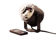 Disco guľa disco led rgb projektor pre zvukový senzor na párty diaľkové ovládanie Disco guľa disco led rgb projektor pre zvukový senzor na párty diaľkové ovládanie