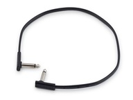ROCKBOARD Plochý čierny patch kábel AA (45 cm)