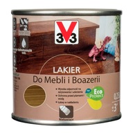 V33 rustikálny lak na drevo dub 0,25L, lesklý V33 rustikálny lak na drevo dub 0,25L, lesklý
