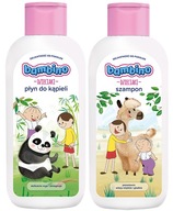 BAMBINO KIDS perličkový kúpeľ a šampón BAMBINO KIDS perličkový kúpeľ a šampón