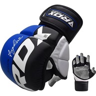 RDX GGL-T6 MMA sparingové rukavice Blue L RDX GGL-T6 MMA sparingové rukavice Blue L