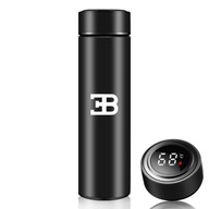 Termoska s logom Bugatti s ukazovateľom teploty Termoska s logom Bugatti s ukazovateľom teploty