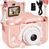 Digitálny fotoaparát pre deti Videokamery