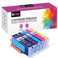 5x atramentová kazeta pre Canon Pixma TS705 TS6250 TS6521 TS6350 5x atramentová kazeta pre Canon Pixma TS705 TS6250 TS6521 TS6350