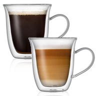 Termopoháre na kávu Latte, sada 2 ks, 250 ml