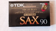 TDK SA-X 90 1992 NOVINKA 1 ks
