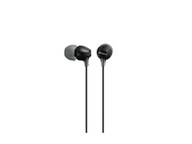 Handsfree slúchadlá, mikrofón MDR-EX15AP čierne Handsfree slúchadlá, mikrofón MDR-EX15AP čierne