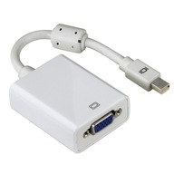 HAMA MINI DISPLAYPORT ADAPTÉR - VGA KVALITA HAMA MINI DISPLAYPORT ADAPTÉR - VGA KVALITA