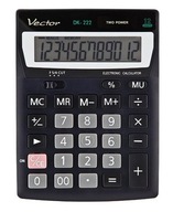 Vector DK-222 Office Calculator 12-polohová Vector DK-222 Office Calculator 12-polohová