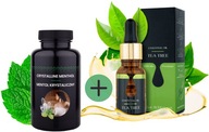 Tea Tree Oil 10ml + Mentol 50g - SET Tea Tree Oil 10ml + Mentol 50g - SET