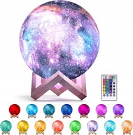 Nočná lampa GALAXY MOON Spálňová lampa do projektora Star Nočná lampa GALAXY MOON Spálňová lampa do projektora Star