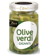 Citres Olive Verdi Giganti olivy 540g Citres Olive Verdi Giganti olivy 540g