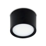 TUBA čierne prisadené LED 7W stropné svietidlo TUBA čierne prisadené LED 7W stropné svietidlo