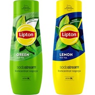 Sirupy SODASTREAM Saturator Lipton Lemon + Green Sirupy SODASTREAM Saturator Lipton Lemon + Green