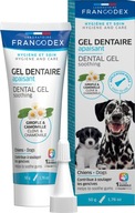 FRANCODEX Upokojujúci dentálny gél pre šteňatá 50 g FRANCODEX Upokojujúci dentálny gél pre šteňatá 50 g