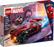 LEGO MARVEL Miles Morales vs. Morbius 76244