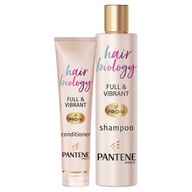 Pantene Hair Biology Full Vibrant Shampoo + kondicionér Pantene Hair Biology Full Vibrant Shampoo + kondicionér