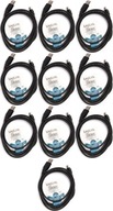 USB kábel LOGILINK CU0014 miniUSB 1,8m x10 USB kábel LOGILINK CU0014 miniUSB 1,8m x10