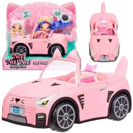 Zapnuté! Zapnuté! Zapnuté! Surprise Plyšové ružové auto kabriolet ružové mačiatko ZA4921 Zapnuté! Zapnuté! Zapnuté! Surprise Plyšové ružové auto kabriolet ružové mačiatko ZA4921