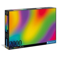 325689 CLEMENTONI PUZZLE 2000 el GRADIENT COLORBOO