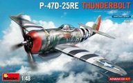 P-47d-25re Thunderbolt. Advanced Kit 1:48 MiniArt 48001