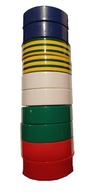 Páska izolačná 19mm 20m MULTICOLOR SOFT 10 ks. Páska izolačná 19mm 20m MULTICOLOR SOFT 10 ks.