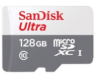 SanDisk MICRO SD XC ULTRA 80 MB/s C10 UHS-I 128 GB