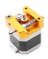 extrudér, extrudér hliník MK8 VĽAVO extrudér, extrudér hliník MK8 VĽAVO