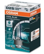 OSRAM D2S COOL BLUE INTENZÍVNA ŽIAROVKA XENÓNOVÉ ŽIAROVKY 6000K