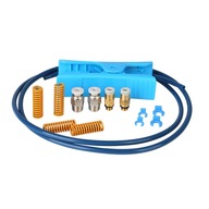 Set Capricorn rúrka 1m M8 M6 konektor Frézy Set Capricorn rúrka 1m M8 M6 konektor Frézy