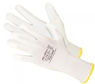 Pracovné rukavice RNYPU polyuretánové 10 párov r10