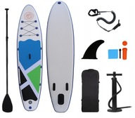 Sada nafukovacích paddle boardov SUP 325x80x15cm