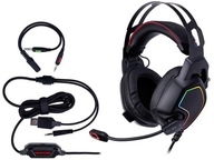 Slúchadlá Tracer GAMEZONE Raptor V2 RGB s mikrofónom Slúchadlá Tracer GAMEZONE Raptor V2 RGB s mikrofónom