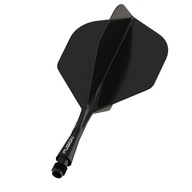 WINMAU FUSION N02 ČIERNE KRÁTKE HRIADELE A SYSTÉM PERIE 8777 WINMAU FUSION N02 ČIERNE KRÁTKE HRIADELE A SYSTÉM PERIE 8777