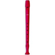 Plastová sopránová flauta Hohner 9508 Red renesans