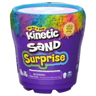 Kinetický piesok Farebné pieskové prekvapenie