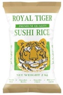 Sushi ryža prémiovej kvality 2kg Royal Tiger Sushi ryža prémiovej kvality 2kg Royal Tiger