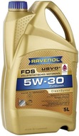 RAVENOL FDS 5W30 CLEANSYNTO A5/B5 SL/CF 5L