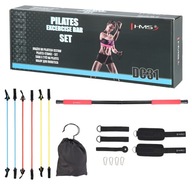 SET PILATES TYČOV HMS DC31 FITNESS BANDS SET PILATES TYČOV HMS DC31 FITNESS BANDS